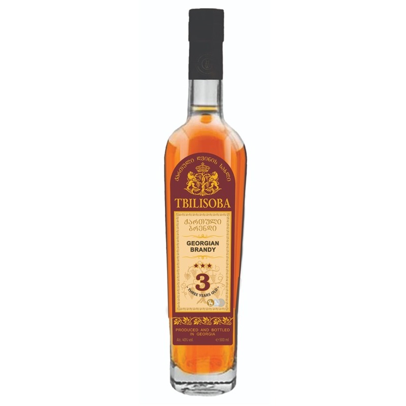 Tbilisoba Georgian Brandy 3 Years Old